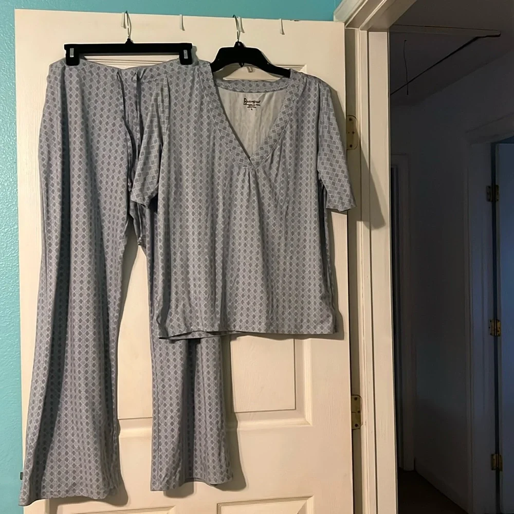 Pajama gram size L. New/no wear pajamas (Naturally Nude collection) - Picture 1 of 8